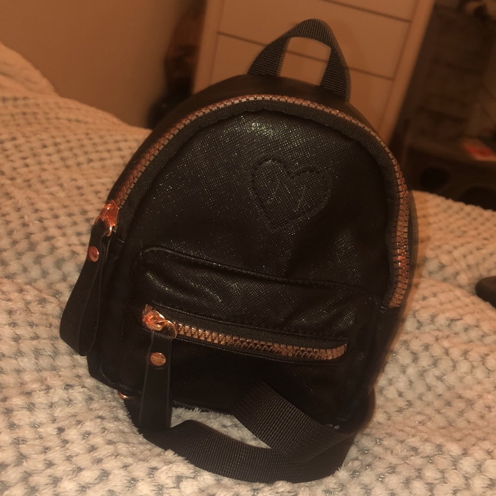 Mini black bag